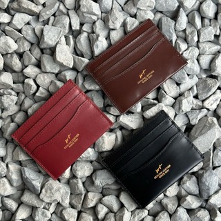  Ví Đựng Thẻ WT Leather Cardholder Da Bò Thật. Nhiều Màu Sắc