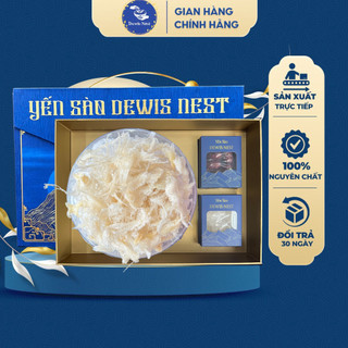 Yến sào khánh hòa chân yến tinh chế dewis nest 100% nguyên chất 50g/100g