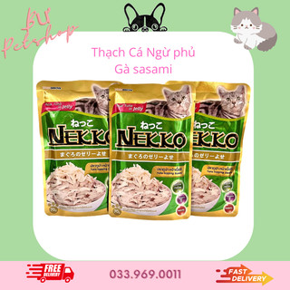 [Chính Hãng] Pate Cho Mèo Nekko - Gói 70g