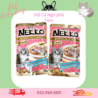 [Chính Hãng] Pate Cho Mèo Nekko - Gói 70g