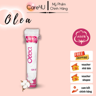 Bông tẩy trang Olea 140 miếng