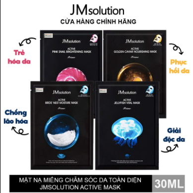 Mặt Nạ JM Solution Active Bird's Nest Moisture Mask Prime 30ml