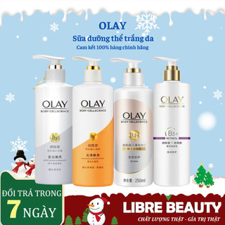 Sữa Dưỡng Thể Trắng Da OLAY Vitamin B3+ Retinol/Vitamin C Olay Bright Whitening