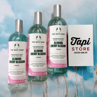 [Mẫu mới] Xịt thơm toàn thân The Body Shop Japanese Cherry Blossom Fragance Mist