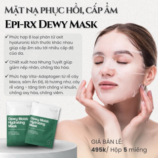 Mặt nạ cấp ẩm phục hồi nhà Epi-Rx Dewy Mask - Epirx Mask