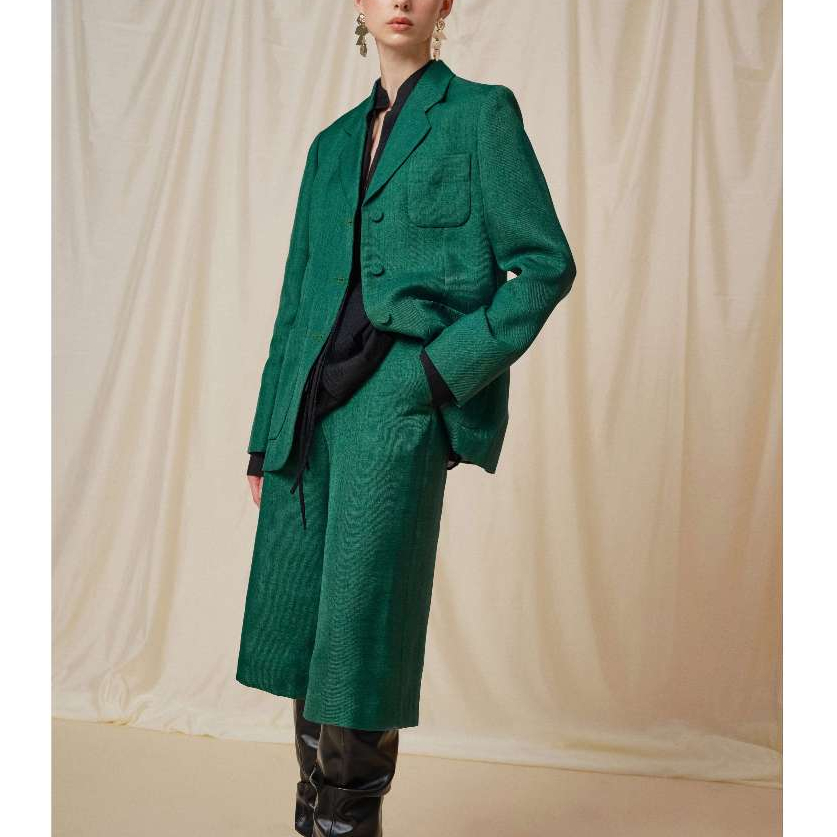 SOLENE BERMUDA PANTS - QUẦN LỬNG, QUẦN NGẮN