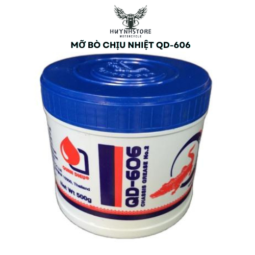 Mỡ bò cá sấu QD-606