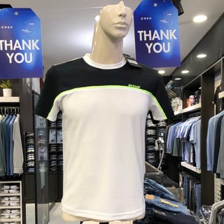 Áo T-shirt dunlop màu trắng regular vải poly DATES8070-1