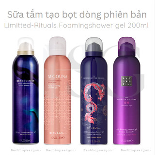   bhsg  Sữa tắm tạo bọt The Rituals of Mgouna foaming Shower gel - phiên bản giới hạn 