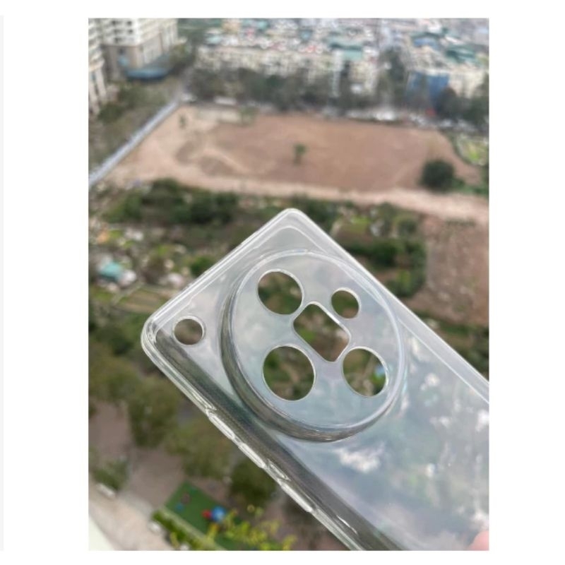 Ốp lưng silicon Gor cho oppo Find X7/find X7 ultra ốp trong siêu đẹp