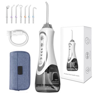 Máy Tăm Nước tặng kèm 7 đầu thay - Làm sạch răng - Bảo hành chính hãng 24 tháng