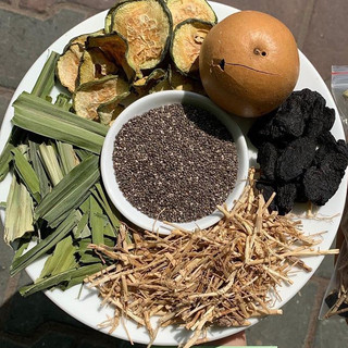 5 Set Sâm Bí Đao - Set Nấu 10 Lít (Tặng Kèm Hạt Chia Bên Trong Mỗi Bịch)