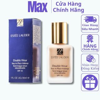 Kem nền estee lauder double wear stay-in-place makeup spf 10/pa++ foundation 7ml và 30ml chính hãng
