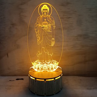 (Zentadv) Bộ Đèn Phật Giáo