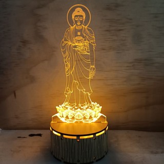 (Zentadv) Bộ Đèn Phật Giáo