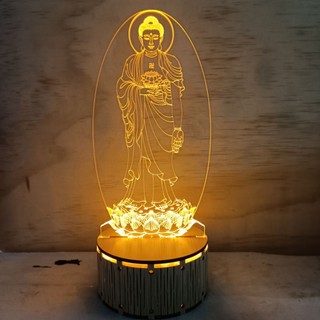 (Zentadv) Bộ Đèn Phật Giáo