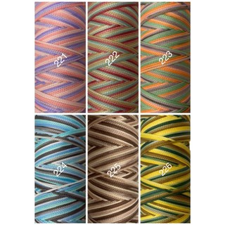 Sợi Dệt loang ombre