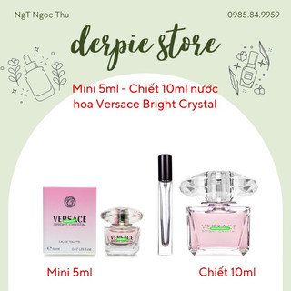 Nước hoa nữ Versace Bright Crystal EDT - ngọt dịu