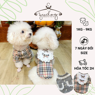 Áo đầm kiểu pijama mặc cho chó mèo Yudog