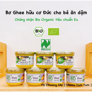 Date 11/2025 BƠ GHEE hữu cơ Dmbio Ener Bio ĐỨC