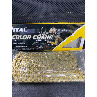 Sên vàng 9 ly VITAL - 106 -108-114-116-120-122-122-124-132-chuẩn 428 SB- xích vàng 9ly, có khóa sên nhập khẩu Malaysia
