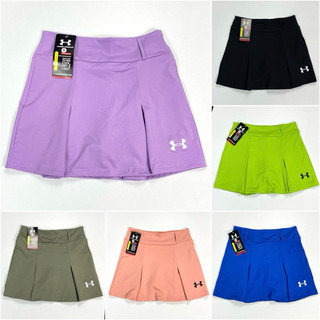 Chân Váy Tennis Thể Thao 2 Lớp U.A Vải Thun Poly Xịn Co Giãn Tốt Chơi Cầu Lông, Tennis, Golf
