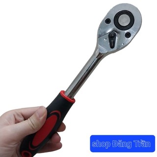 Tay khẩu tự động 1/2 thép cao cấp crv, cần siết tự động, tay khẩu tành tạch