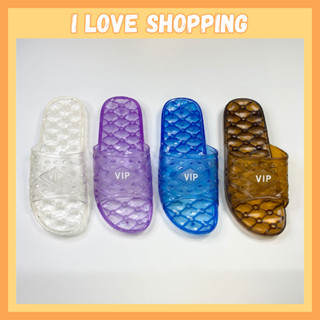 Dép nhựa Vip lỗ đi trong nhà tắm thoáng chân, chống trơn siêu bền