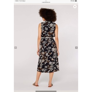 Đầm Sát Nách Viscose  A.p.r.i.c.o.t