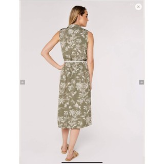 Đầm Sát Nách Viscose  A.p.r.i.c.o.t