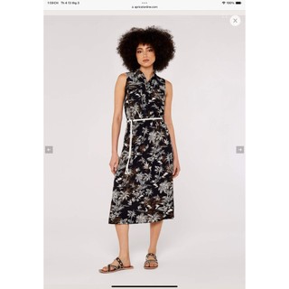 Đầm Sát Nách Viscose  A.p.r.i.c.o.t