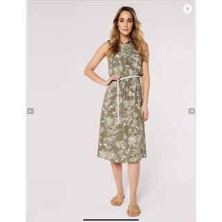 Đầm Sát Nách Viscose  A.p.r.i.c.o.t