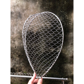 Vợt đánh cá inox 25x30cm.( 1 chiếc )