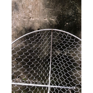 Vợt đánh cá inox 25x30cm.( 1 chiếc )