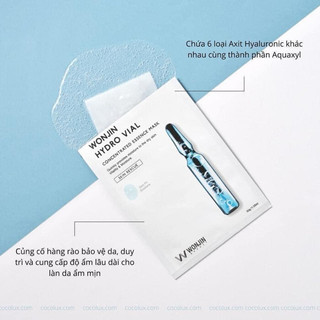 Mặt nạ Wonjin (hộp 10 miếng)