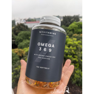 Viên uống omega369_pháp lọ 120 viên
