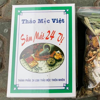 Nguyên Liệu Nấu Sâm 24 vị (Gói nấu 50 lít, có công thức nấu bên trong từng gói)