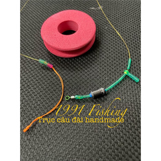 Trục Câu Đài Buộc Sẵn ( Câu Chép, Rô...)
