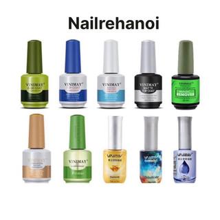 Base top cứng móng top loang kiềm dầu vinimay làm nail