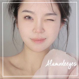 Lens xám sữa áp tròng [Có cận]