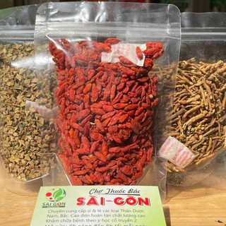 Trà Bổ Thận Dương ( Gồm 200g Trà Bạch Tật Lê; 100g Kỳ Tử Hữu Cơ; 50g Viễn Chí Sao Thơm)