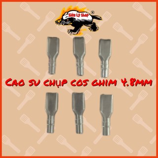 Cao su - Nhựa chụp cos ghim 4.8mm