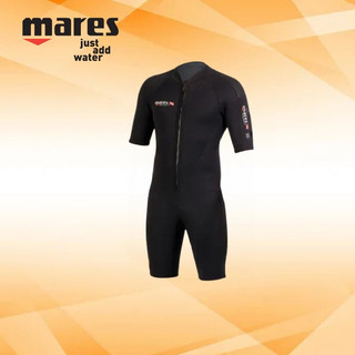 Bộ đồ lặn ngắn mares wetsuit rover shorty 3.2mm