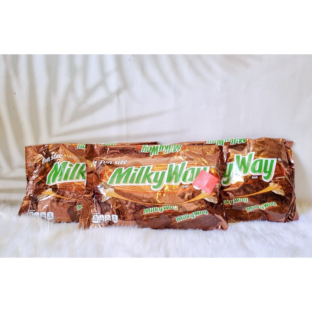[HÀNG MỸ] Kẹo socola Milky Way 302g