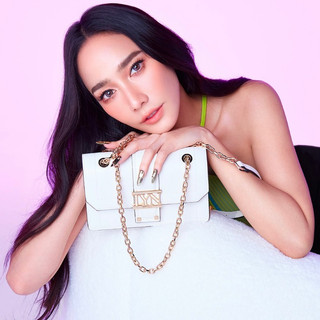 (Ảnh thật tự chụp - kèm hộp) Túi lyn romini dáng chữ nhật dễ dùng dễ phối đồ có thể đeo vai và đeo chéo