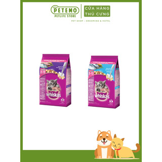 Hạt mèo Whiskas Kitten Thức ăn cho mèo con các vị 450g Petemo Pet Shop