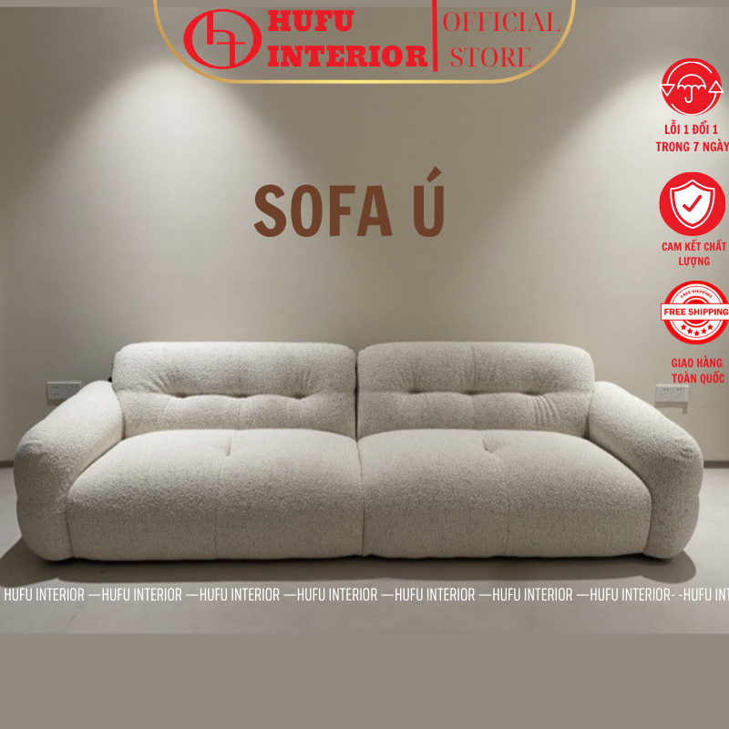 (FREESHIP) SOFA RÚT MÚI PHỒNG - SOFA DECOR PHÒNG KHÁCH CAO CẤP | HUFU INTERIOR | BigBuy360 - bigbuy360.vn