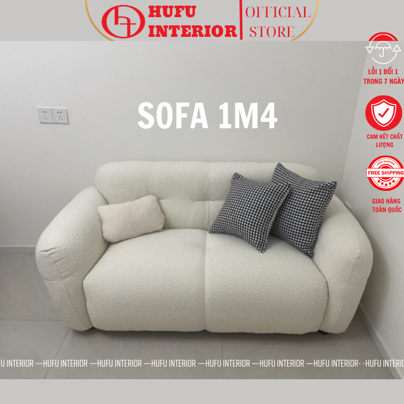 (FREESHIP) SOFA RÚT MÚI PHỒNG - SOFA DECOR PHÒNG KHÁCH CAO CẤP | HUFU INTERIOR | BigBuy360 - bigbuy360.vn