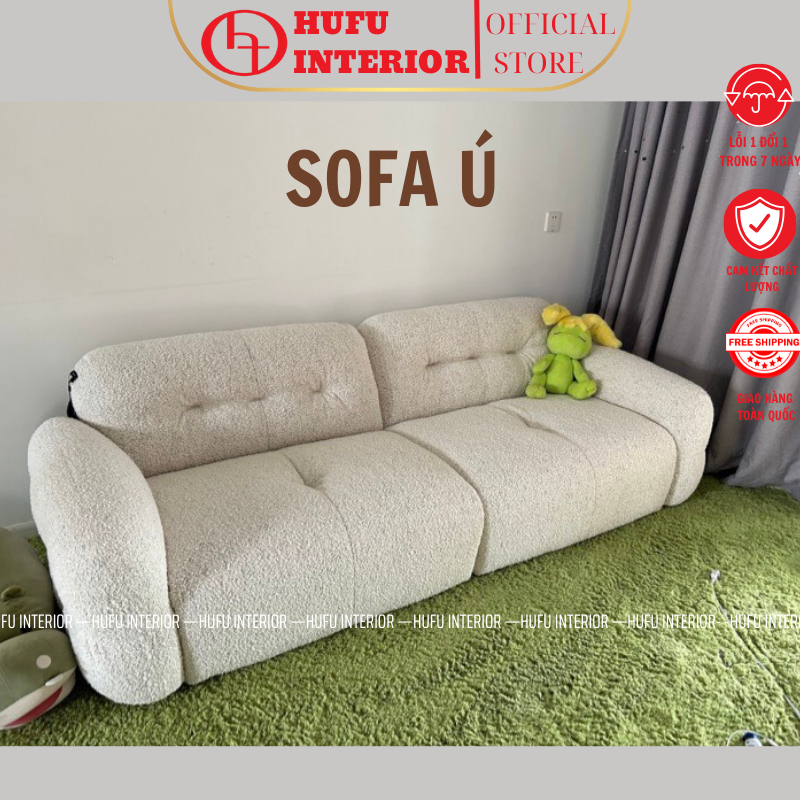 (FREESHIP) SOFA RÚT MÚI PHỒNG - SOFA DECOR PHÒNG KHÁCH CAO CẤP | HUFU INTERIOR | BigBuy360 - bigbuy360.vn