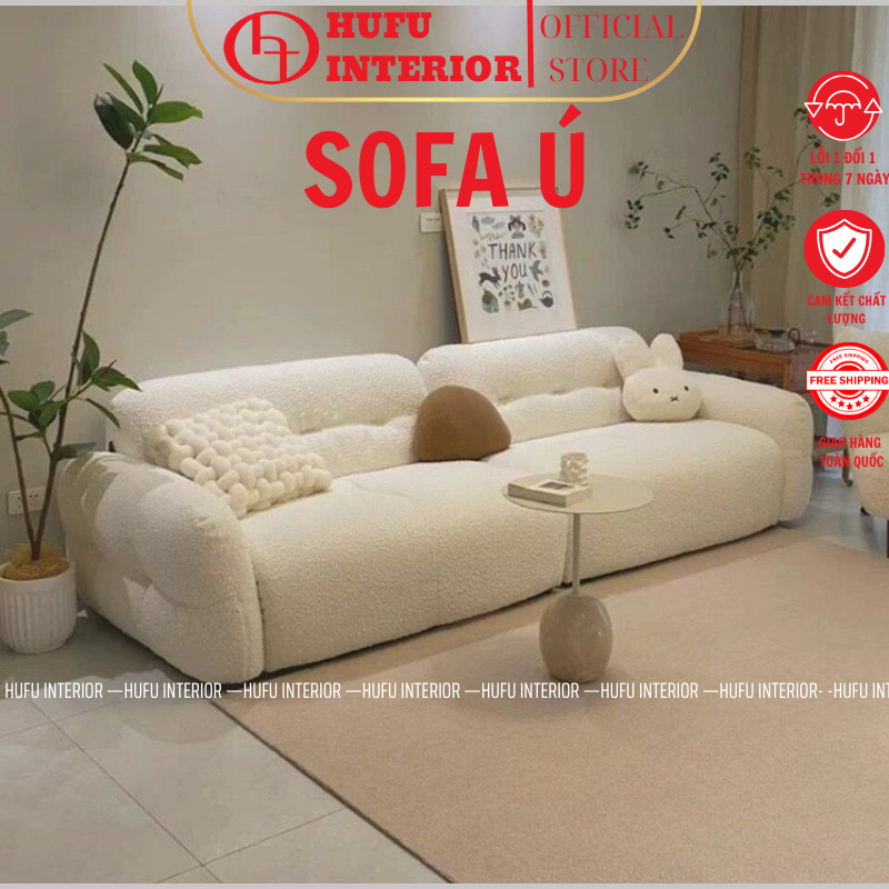 (FREESHIP) SOFA RÚT MÚI PHỒNG - SOFA DECOR PHÒNG KHÁCH CAO CẤP | HUFU INTERIOR | BigBuy360 - bigbuy360.vn